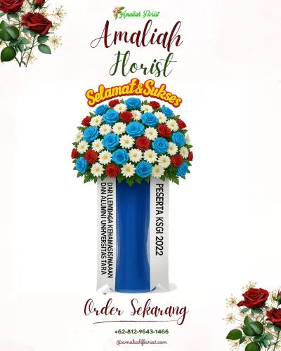 Standing Flower di Mangunrejo